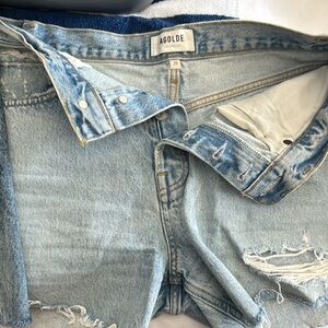 Agolde Jean shorts